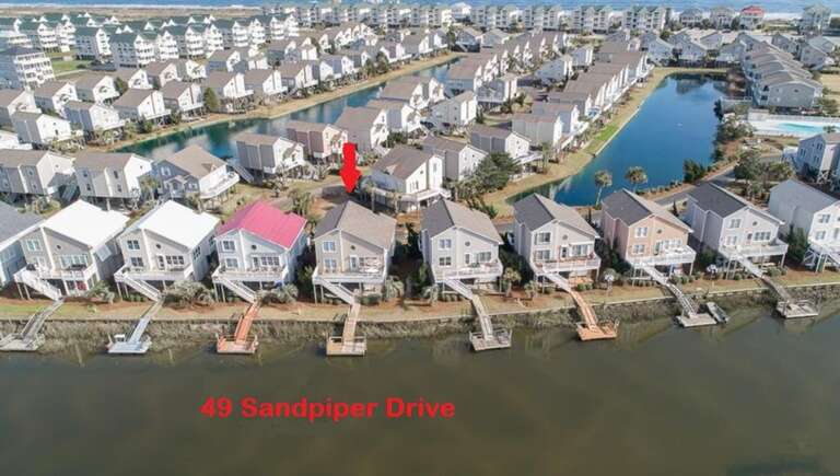 Aerial of 49 Sandpiper Drive  Aerial of 49 Sandpiper Drive