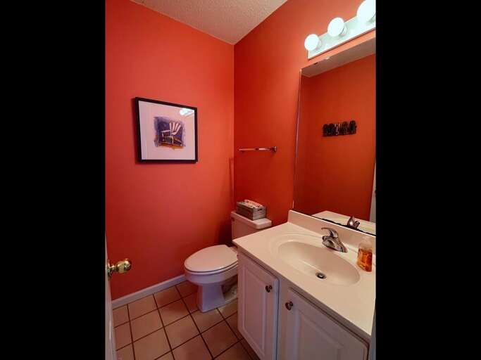 Half Bath First Level Opens to Hall Half Bath First Level Opens to Hall