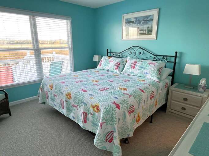 Bedroom 1 - First Level King Bedroom 1 - First Level King