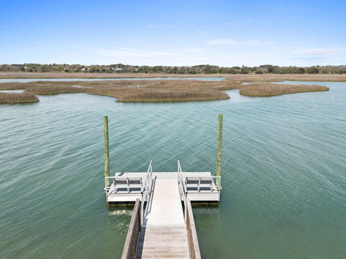 View of Dock 1
