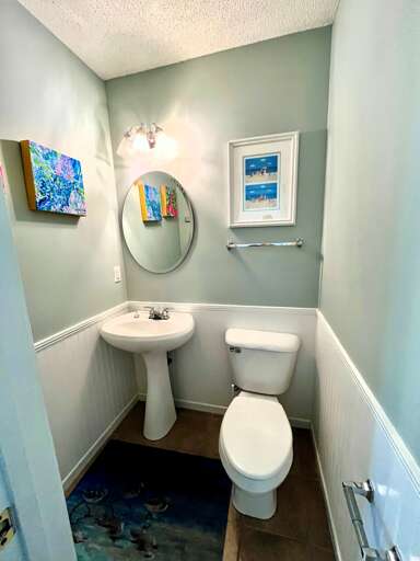 10 - half bath first level