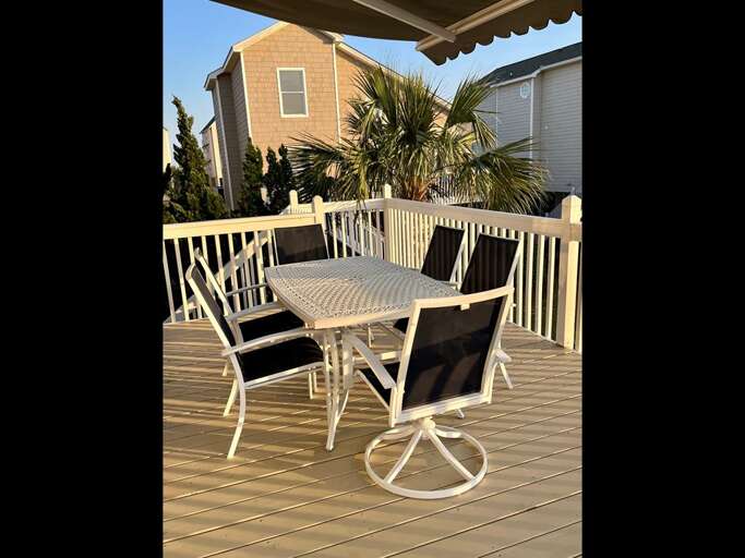 Deck Area