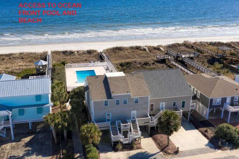 Access to Oceanfront Pool and Beach Access to Oceanfront Pool and Beach