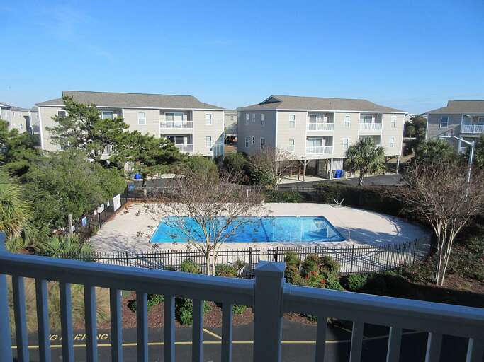 View From Condo of Pool View From Condo of Pool