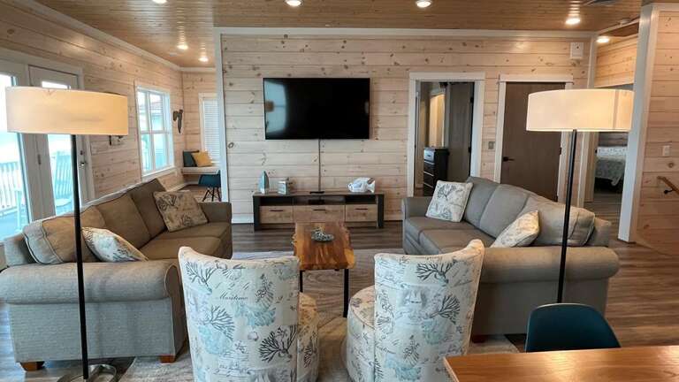 Living Area Upstairs Living Area Upstairs