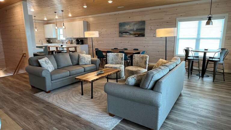 Living Area Upstairs Living Area Upstairs