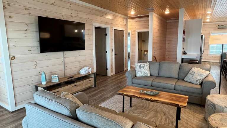 Living Area Upstairs Living Area Upstairs