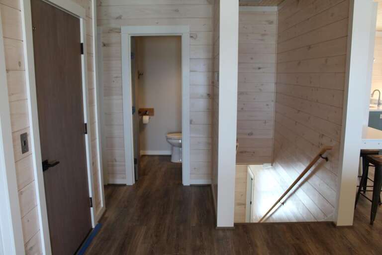 Upstairs Half Bath  Upstairs Half Bath