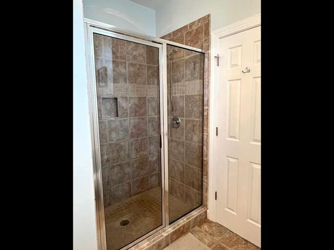 Master Bath - Shower 