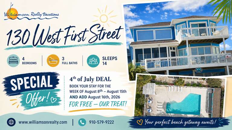 AUGUST SPECIAL