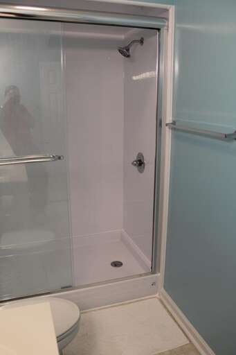Bathroom 3 - Private to Bedroom 4 - Shower Only