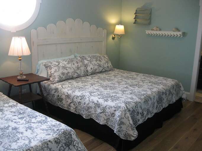Bedroom 6 - Upstairs