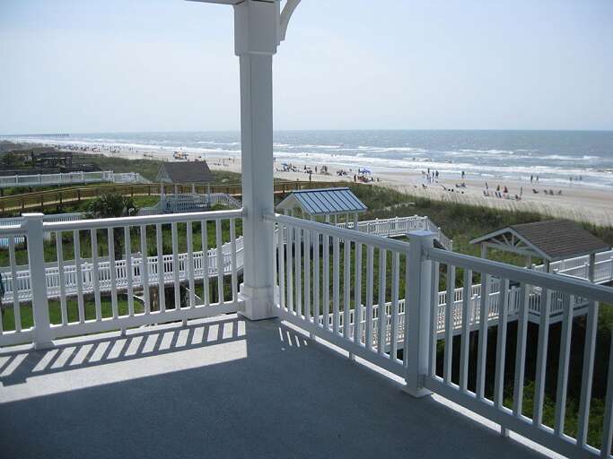 2nd Floor Deck View