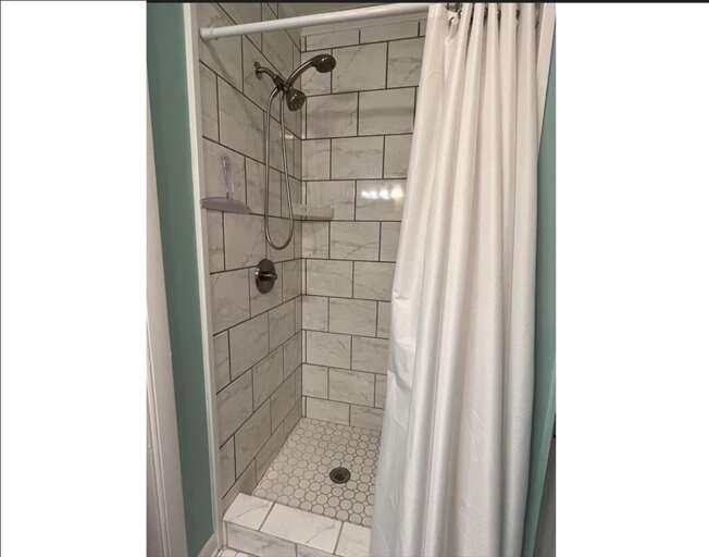 Bathroom 2 - Shower Only 