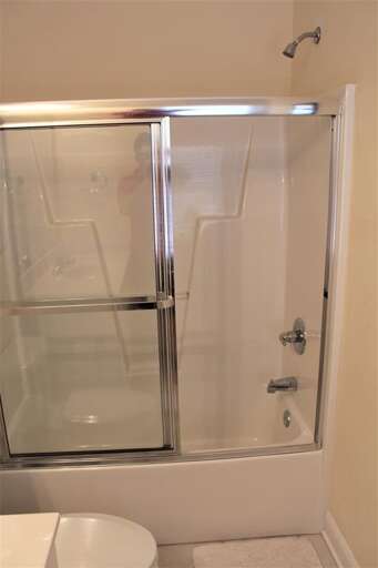 Bedroom 1 - Private Bath Shower/TUb