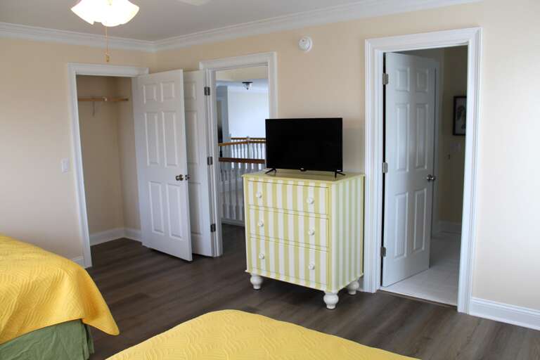 Bedroom 6 - Upstairs - Streetside