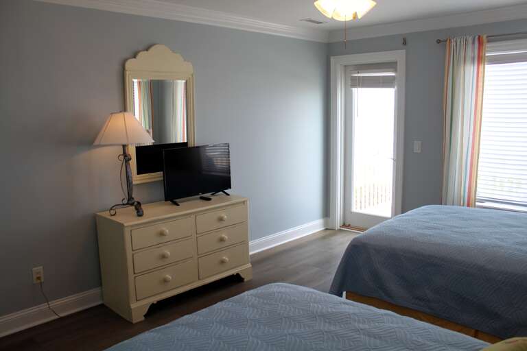 Bedroom 5 - Upstairs - Oceanfront