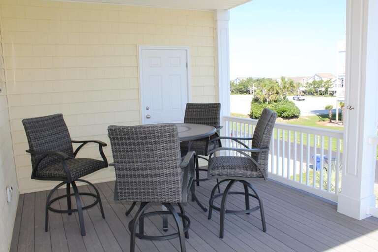 Deck Area