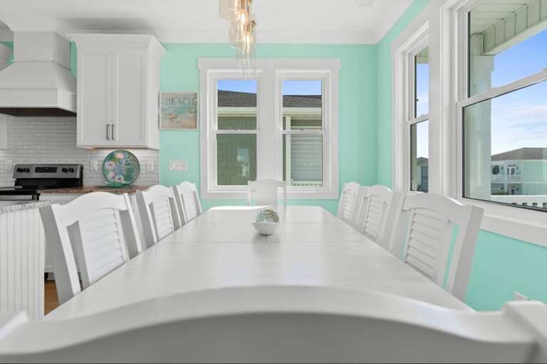 Dining Upstairs