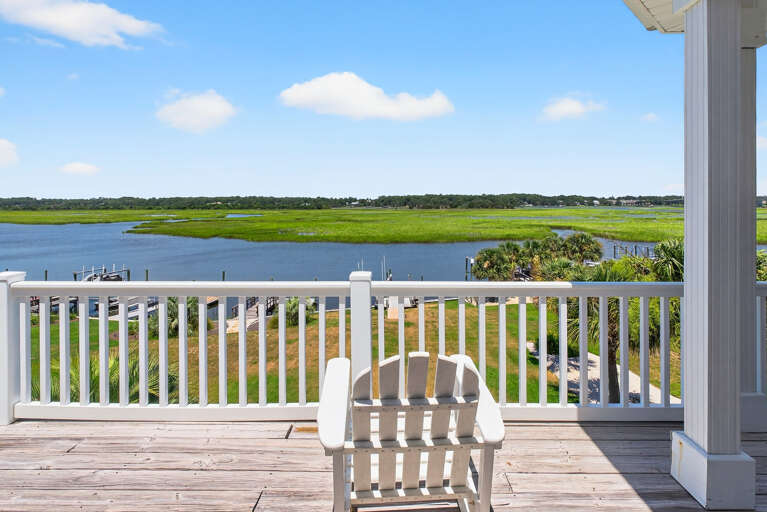 View From Back Deck