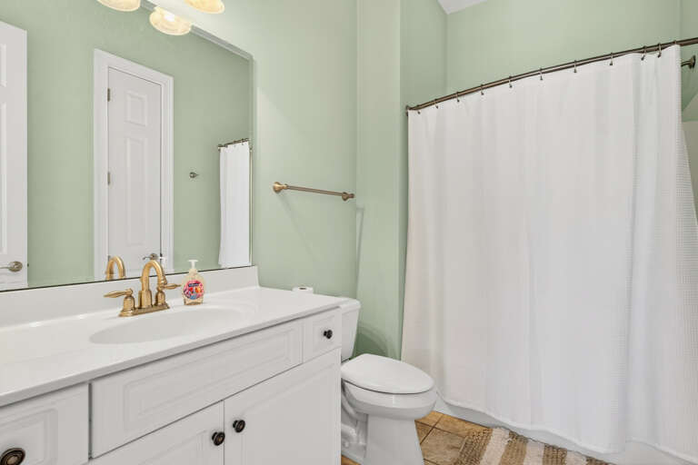 Bedroom 2 Private Tub Shower