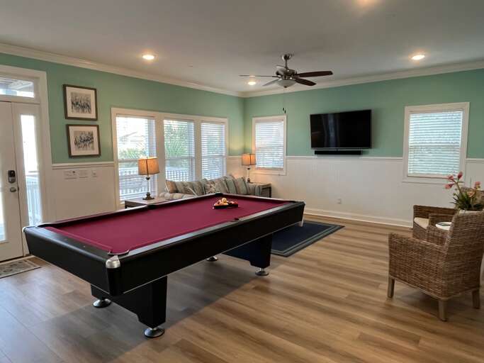 living area first level