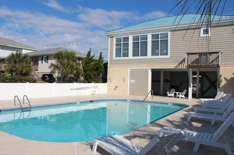 The Resort at OIB - Oceanfront Pool