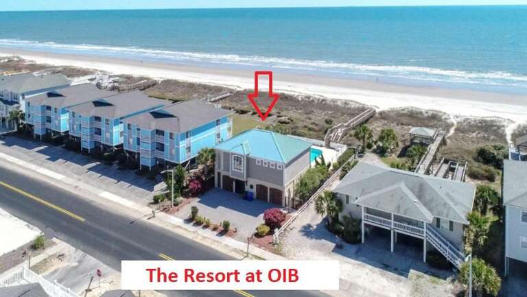 Access to the Resort at OIB