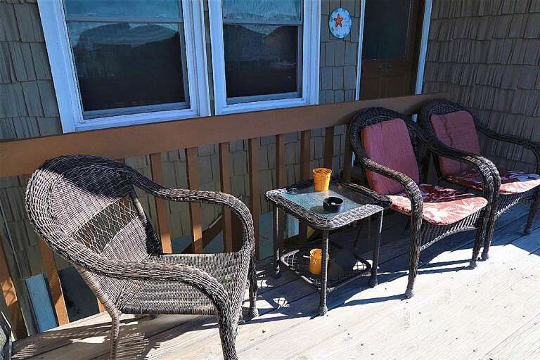 Deck Area