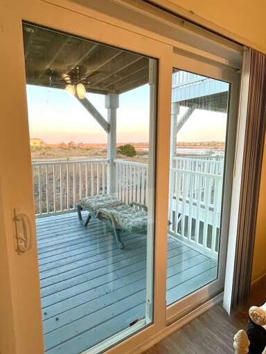 view from bedroom 2