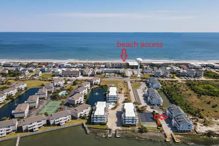 Channelside Landing 30B beach access Channelside Landing 30B beach access