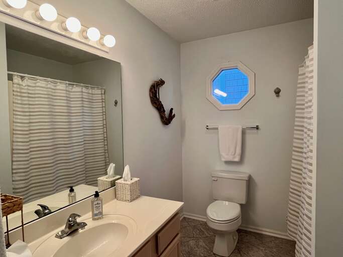 bath #1 hall bath first level tub-shower bath #1 hall bath first level tub-shower