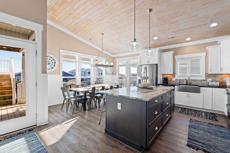 upstairs living area