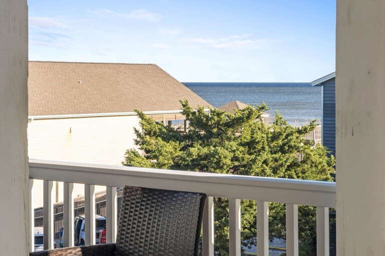 view from deck