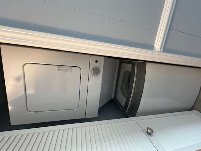Stackable Washer Dryer (Hallway)