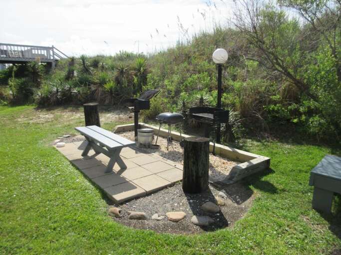OIV community grilling area