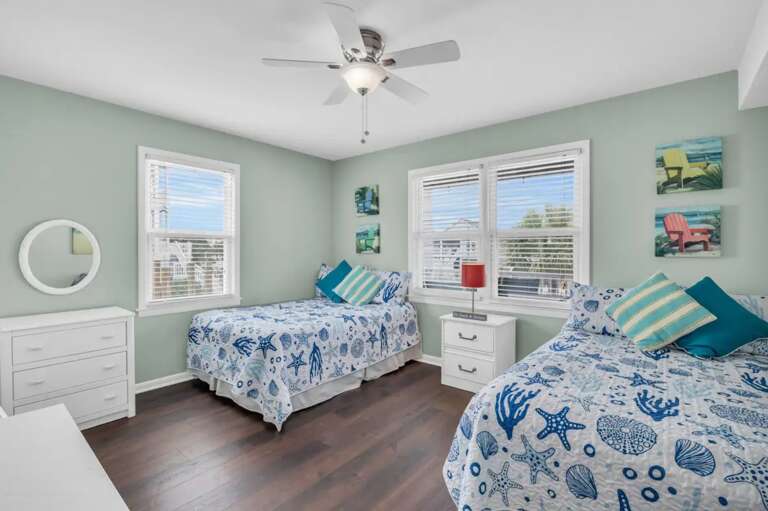 bedroom 2 - 2 double beds bedroom 2 - 2 double beds