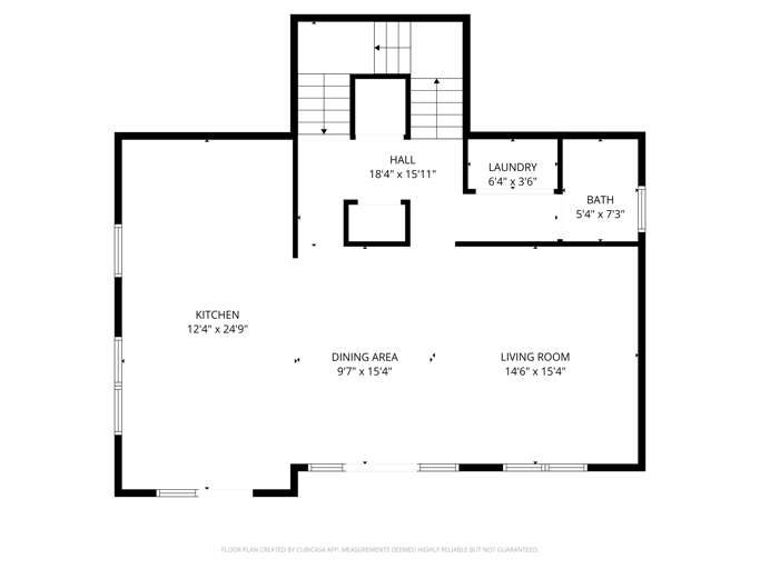 Second Floorplan