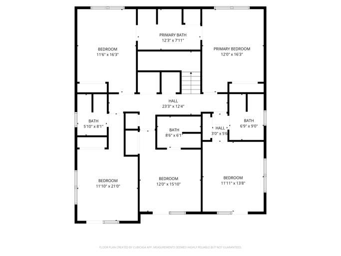 First Floorplan
