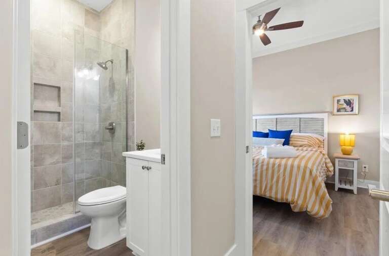 45 - bedroom and bathroom 2 - second level