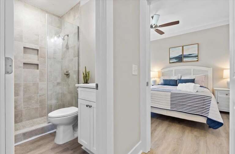 55 - bedroom and bathroom 3 - first level