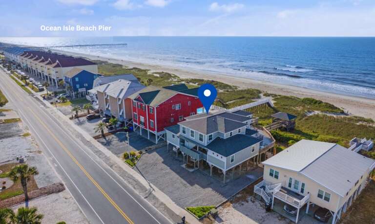 Island Condo aerial Island Condo aerial