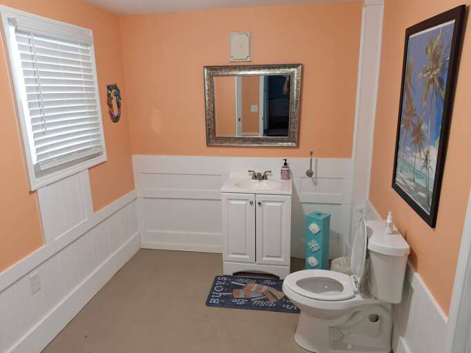 29 - ground level half bath