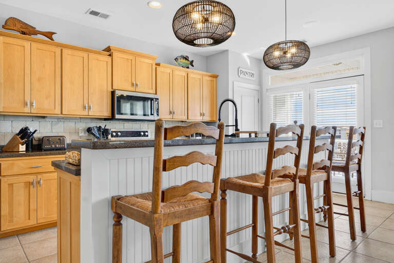 Kitchen Bar Area 1