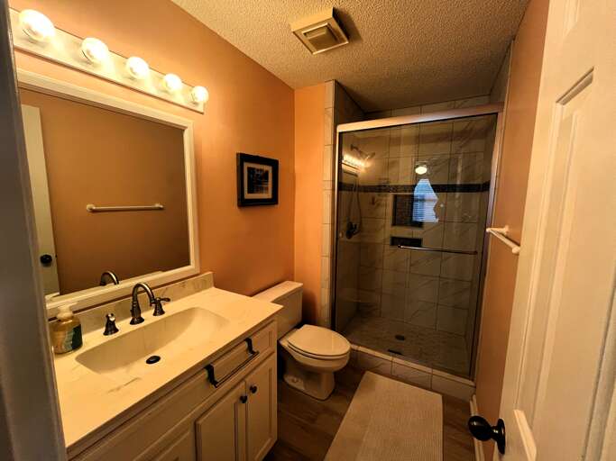 10 - bedroom 1 private bath - shower only