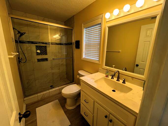 15 - bedroom 2 private bath - shower only