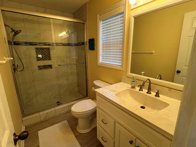 17 - bedroom 2 private bath - shower only