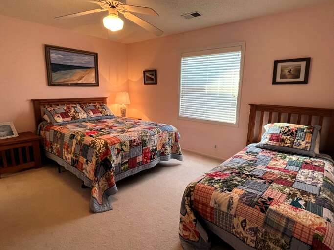 36 - bedroom 4 upstairs - queen and twin