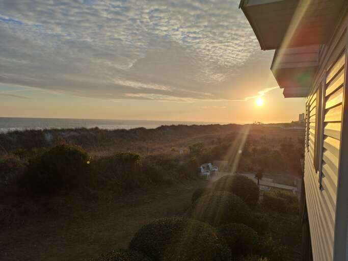 sunset view