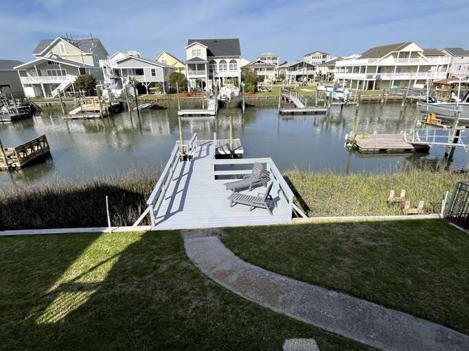 private dock
